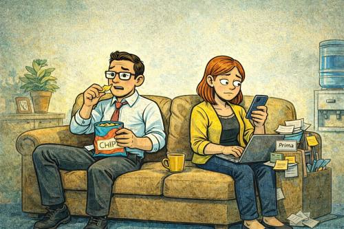 Afbeelding van collegas