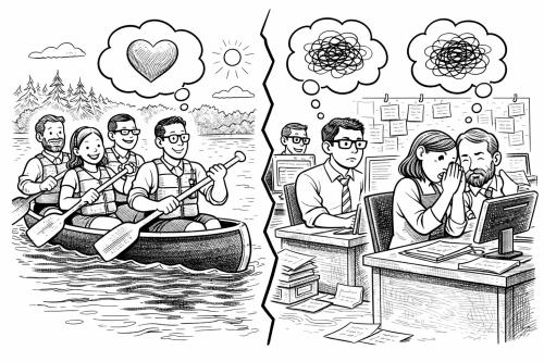 Afbeelding van collegas