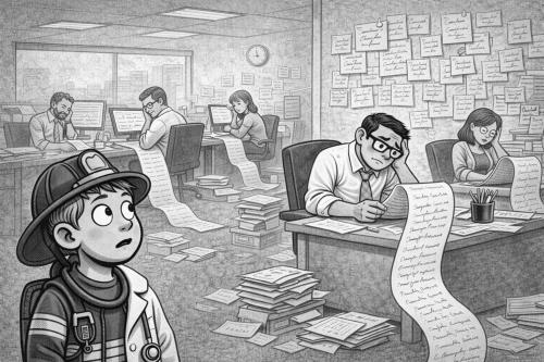 Afbeelding van collegas