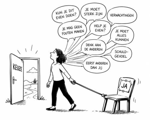 Afbeelding bij de blogpost Waarom zeggen zoveel vrouwen toch weer ja?